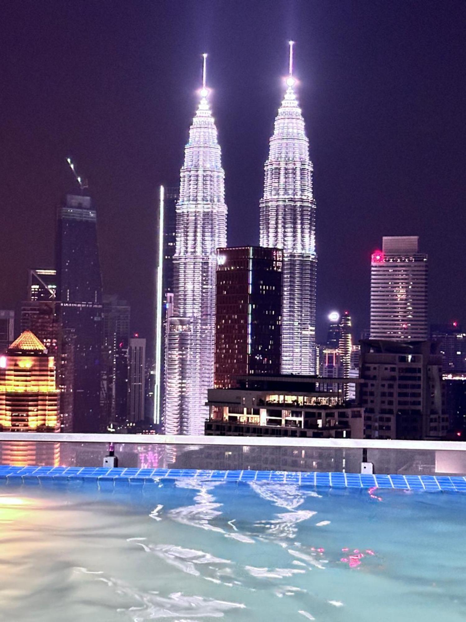 Apartmán The Luxe Infinitum Klcc By Kl Malaysia Kuala Lumpur Exteriér fotografie