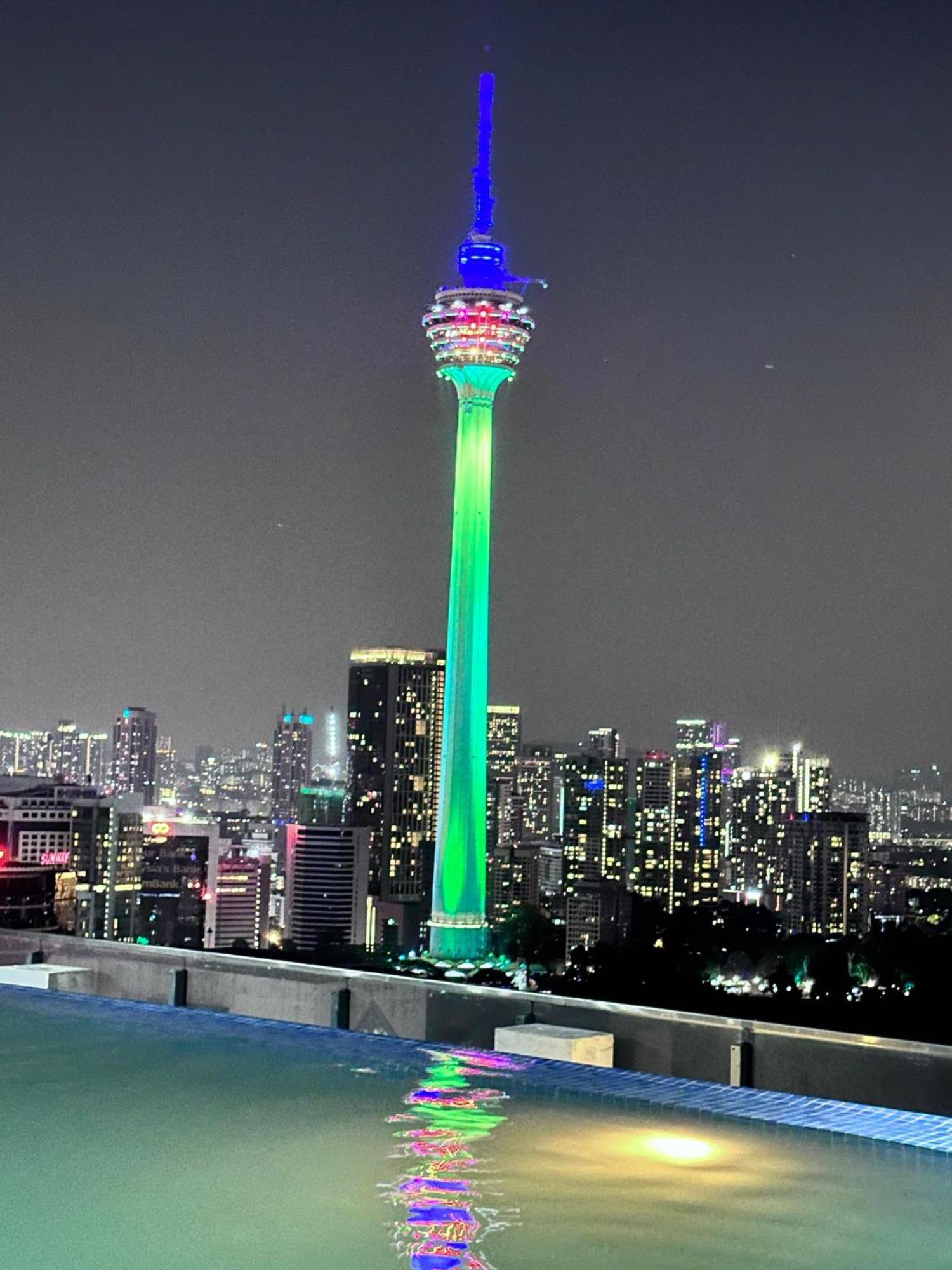Apartmán The Luxe Infinitum Klcc By Kl Malaysia Kuala Lumpur Exteriér fotografie
