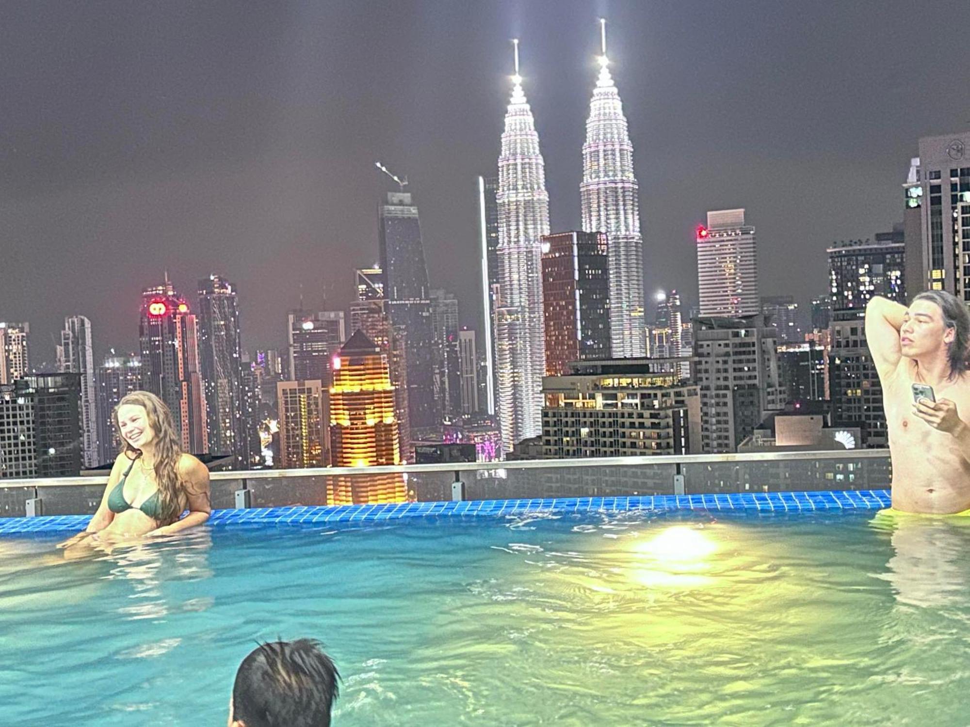 Apartmán The Luxe Infinitum Klcc By Kl Malaysia Kuala Lumpur Exteriér fotografie