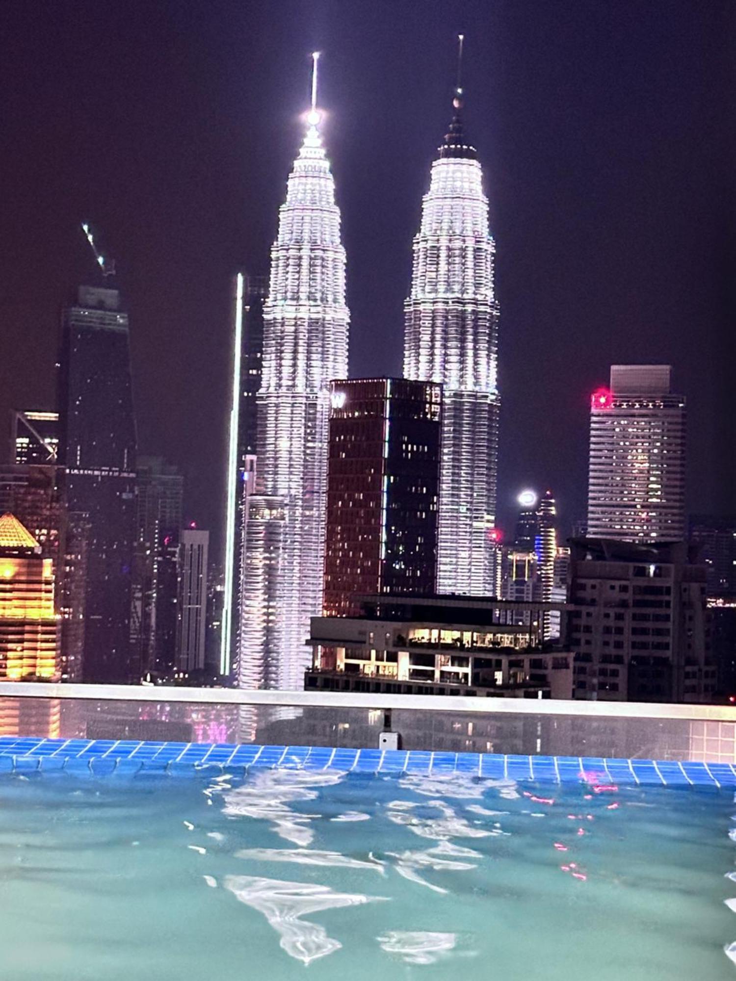 Apartmán The Luxe Infinitum Klcc By Kl Malaysia Kuala Lumpur Exteriér fotografie