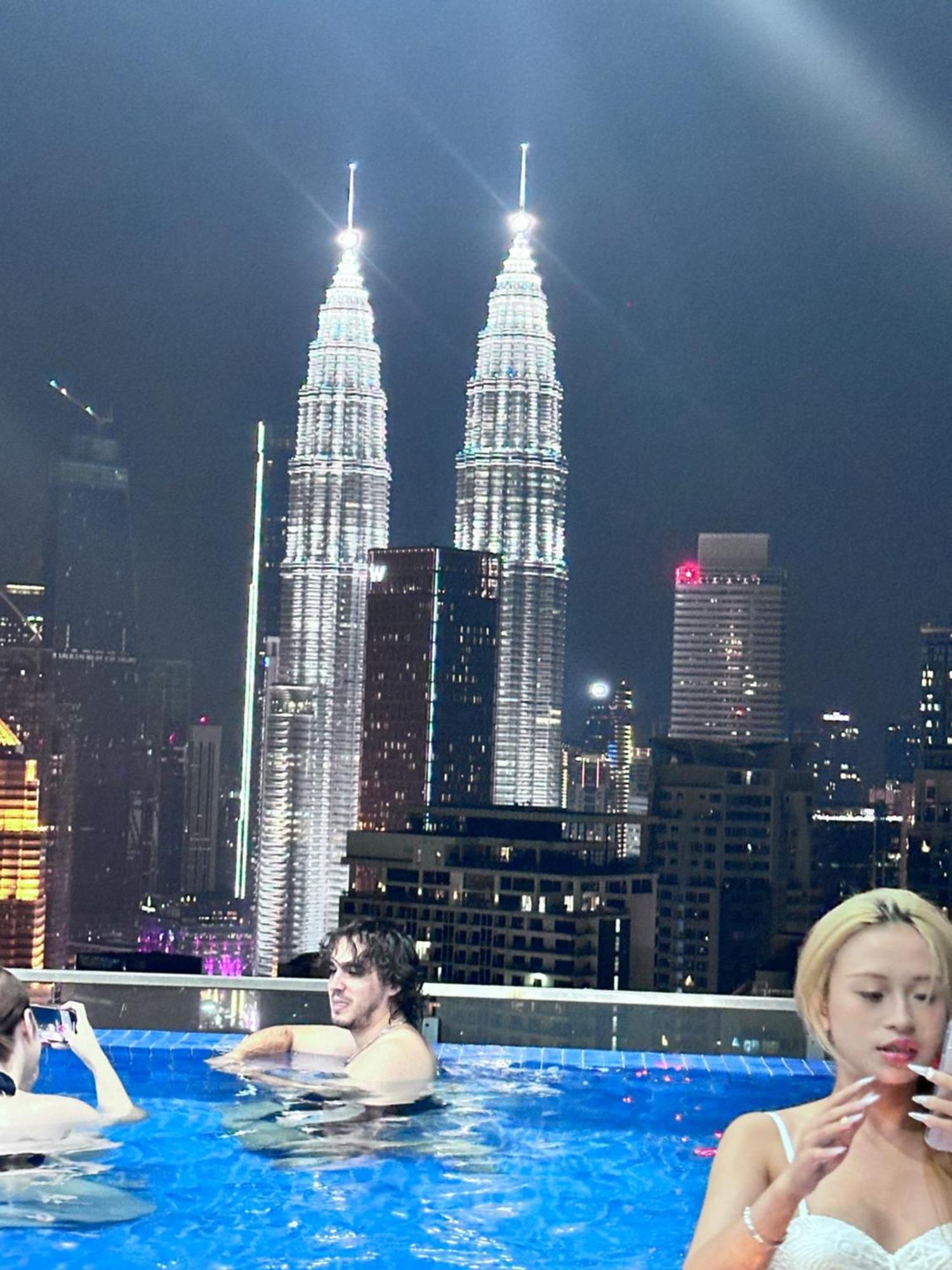 Apartmán The Luxe Infinitum Klcc By Kl Malaysia Kuala Lumpur Exteriér fotografie