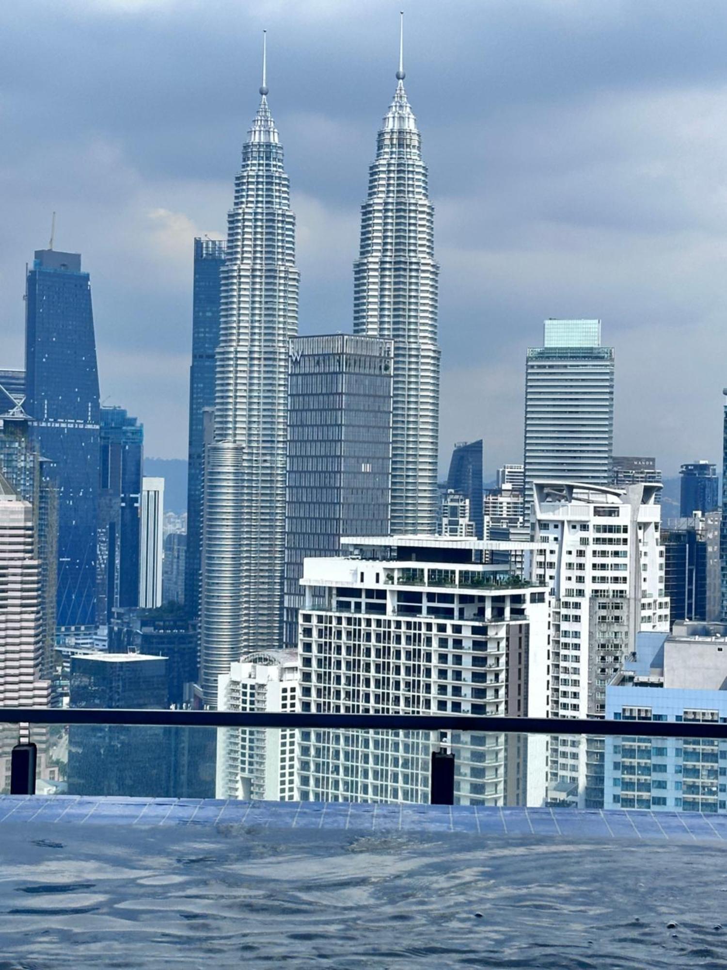 Apartmán The Luxe Infinitum Klcc By Kl Malaysia Kuala Lumpur Exteriér fotografie
