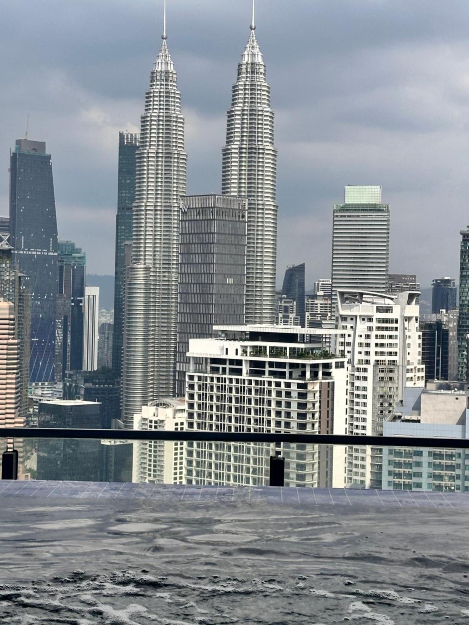 Apartmán The Luxe Infinitum Klcc By Kl Malaysia Kuala Lumpur Exteriér fotografie