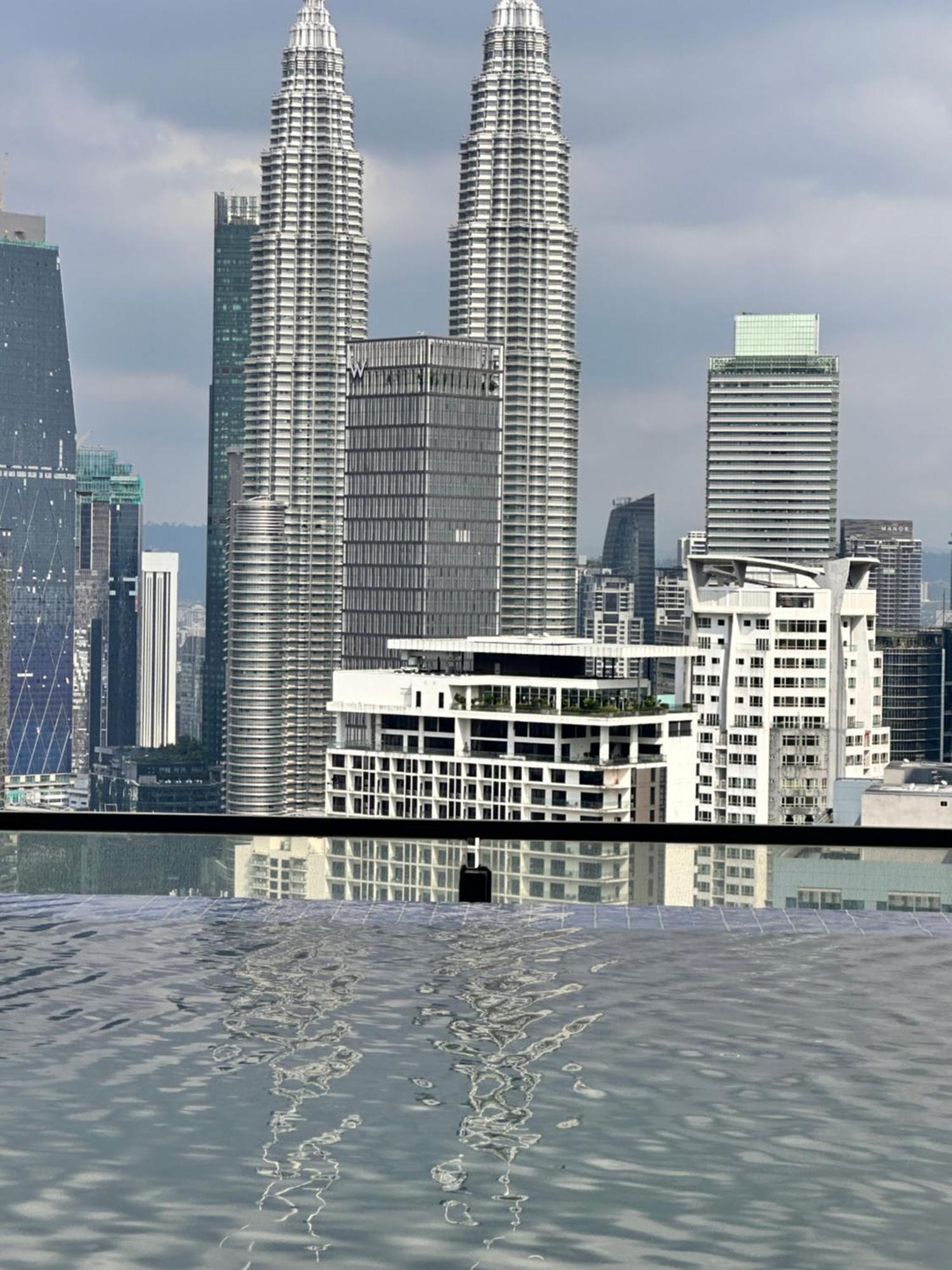 Apartmán The Luxe Infinitum Klcc By Kl Malaysia Kuala Lumpur Exteriér fotografie