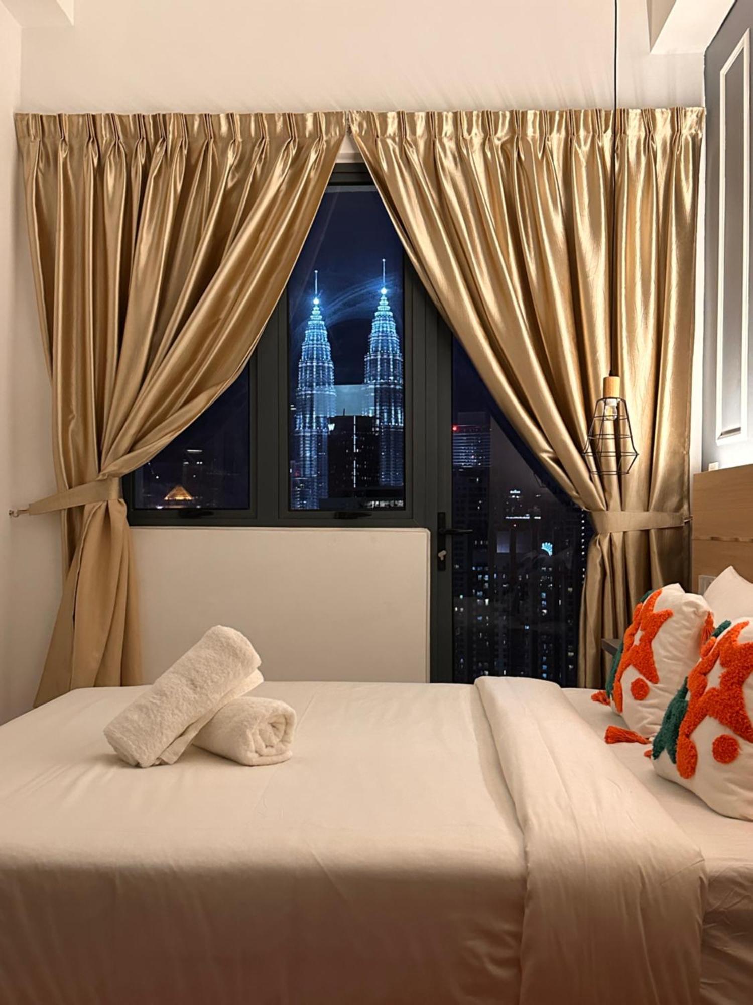 Apartmán The Luxe Infinitum Klcc By Kl Malaysia Kuala Lumpur Exteriér fotografie