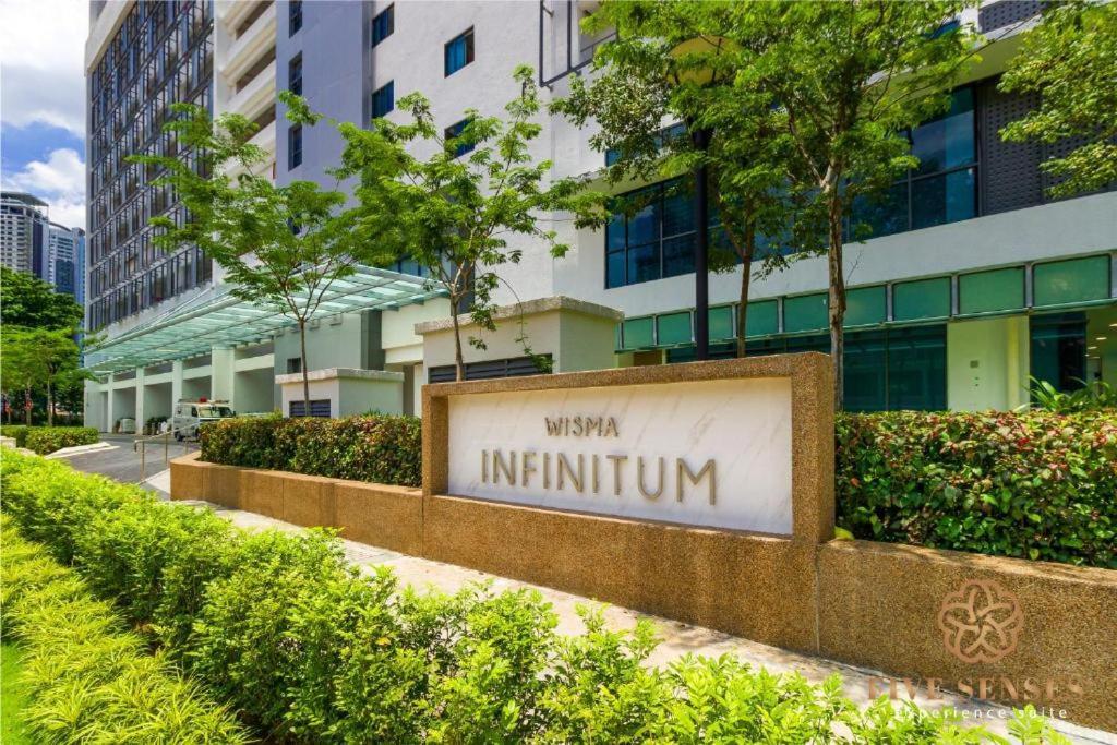 Apartmán The Luxe Infinitum Klcc By Kl Malaysia Kuala Lumpur Exteriér fotografie