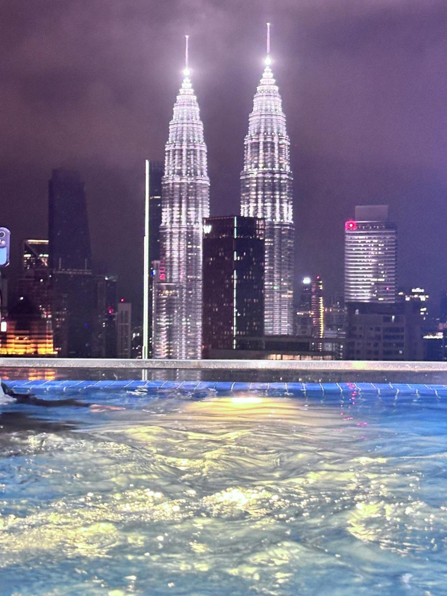 Apartmán The Luxe Infinitum Klcc By Kl Malaysia Kuala Lumpur Exteriér fotografie