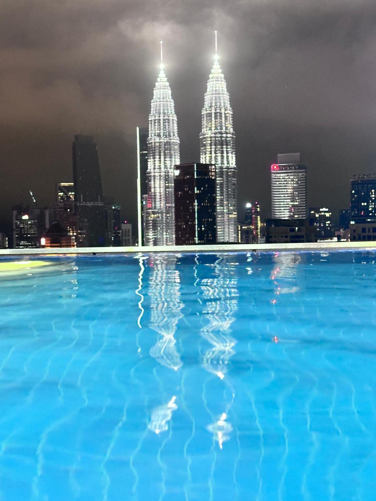 Apartmán The Luxe Infinitum Klcc By Kl Malaysia Kuala Lumpur Exteriér fotografie